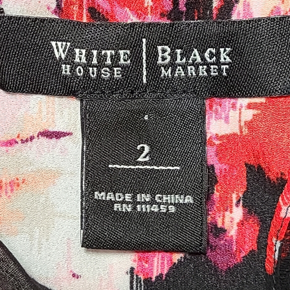 White house Black market size 2 Black dress - Picture 14 of 15